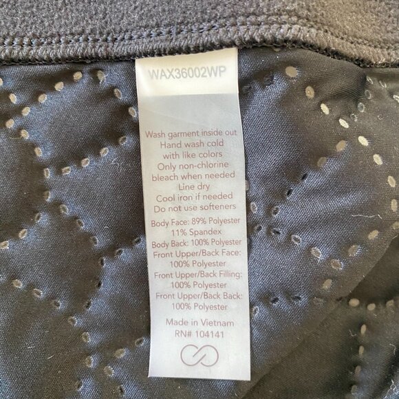 Calia Caviar Quilted Scuba Vest - Picture 8 of 9